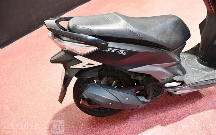 SYM SCOOTER JET 14 50 NOIR GN-280-MG