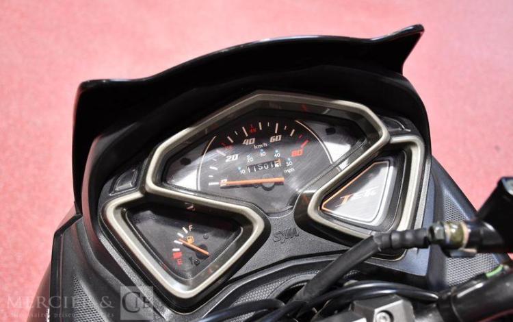 SYM SCOOTER JET 14 50 NOIR GN-280-MG