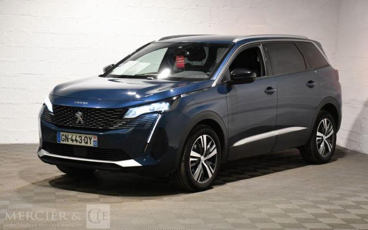 PEUGEOT 5008 1,2 PURETECH ALLURE EAT BLEU GN-443-QY