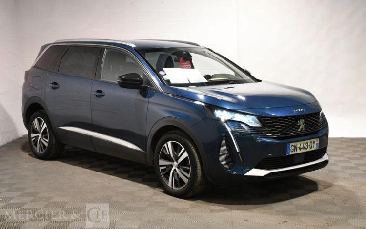 PEUGEOT 5008 1,2 PURETECH ALLURE EAT BLEU GN-443-QY
