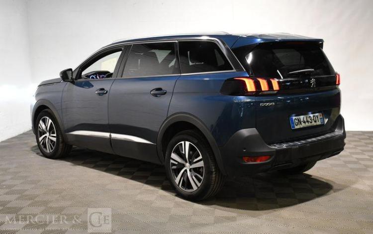 PEUGEOT 5008 1,2 PURETECH ALLURE EAT BLEU GN-443-QY