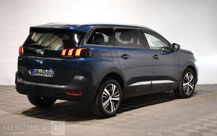 PEUGEOT 5008 1,2 PURETECH ALLURE EAT BLEU GN-443-QY