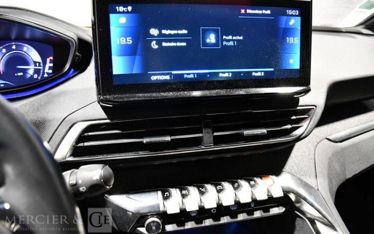 PEUGEOT 5008 1,2 PURETECH ALLURE EAT BLEU GN-443-QY
