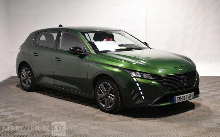 PEUGEOT 308 ACTIVE PACK PURETECH S&S EAT8 130CH VERT GN-512-RF