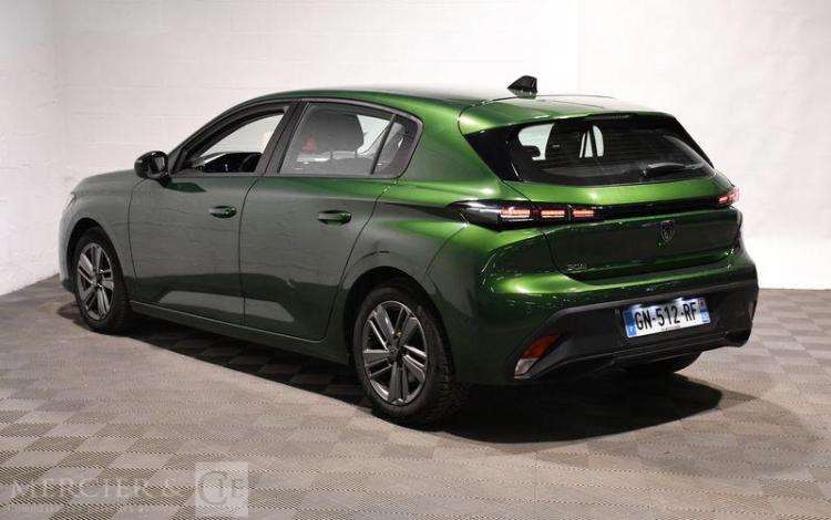 PEUGEOT 308 ACTIVE PACK PURETECH S&S EAT8 130CH VERT GN-512-RF