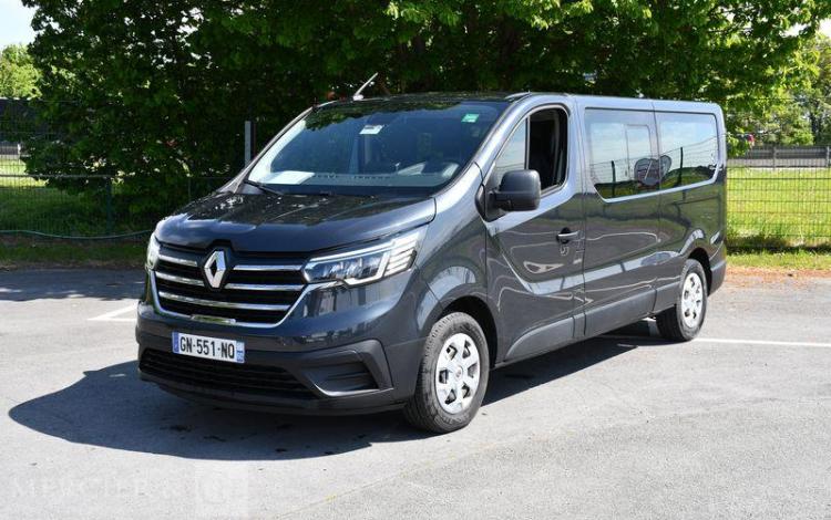 RENAULT TRAFIC ZEN L2 BLUE DCI 150 S&S 8PL GRIS GN-551-NQ