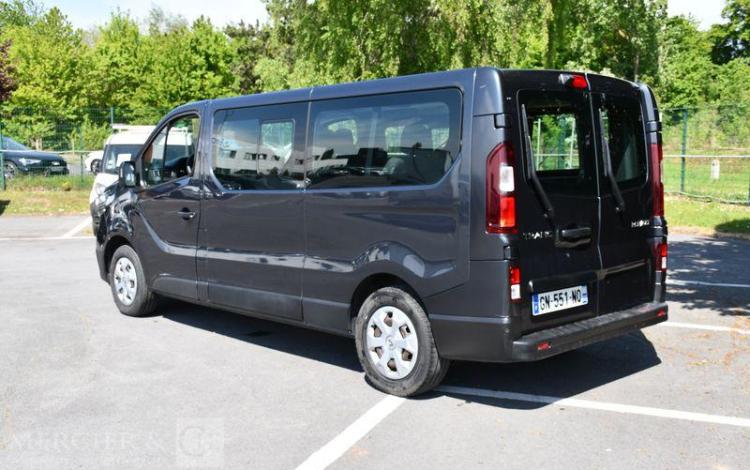 RENAULT TRAFIC ZEN L2 BLUE DCI 150 S&S 8PL GRIS GN-551-NQ