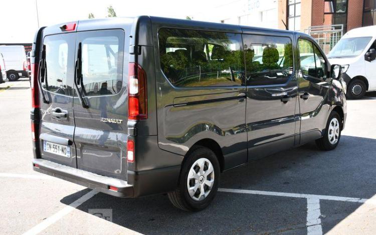RENAULT TRAFIC ZEN L2 BLUE DCI 150 S&S 8PL GRIS GN-551-NQ