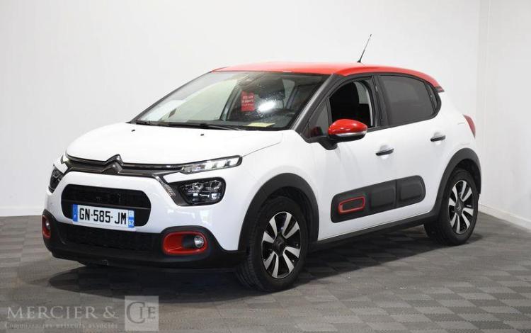 CITROEN C3 PURE TECH 83 S&S SHINE BLANC GN-585-JM