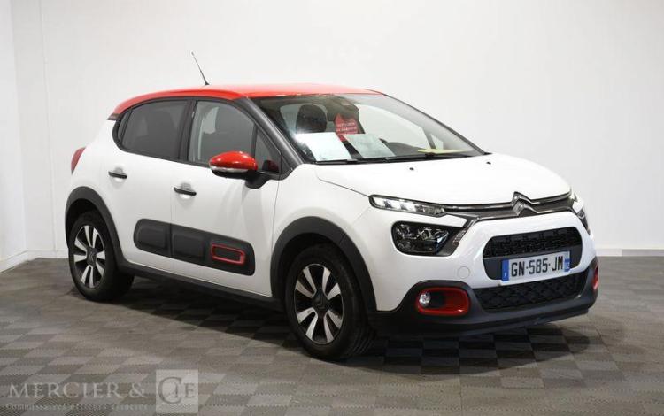 CITROEN C3 PURE TECH 83 S&S SHINE BLANC GN-585-JM