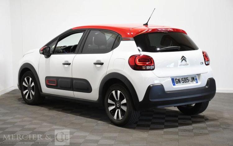 CITROEN C3 PURE TECH 83 S&S SHINE BLANC GN-585-JM