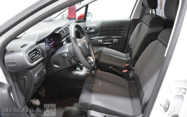 CITROEN C3 PURE TECH 83 S&S SHINE BLANC GN-585-JM