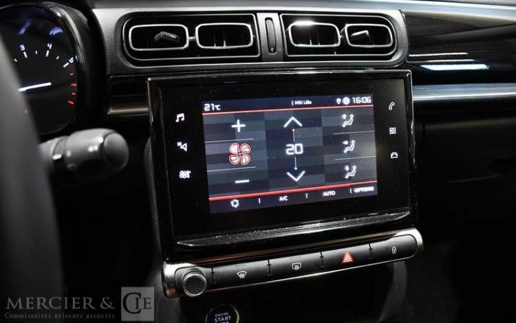 CITROEN C3 PURE TECH 83 S&S SHINE BLANC GN-585-JM