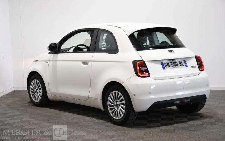 FIAT 500 42 kwh PACK CONFORT BLANC GN-589-RL
