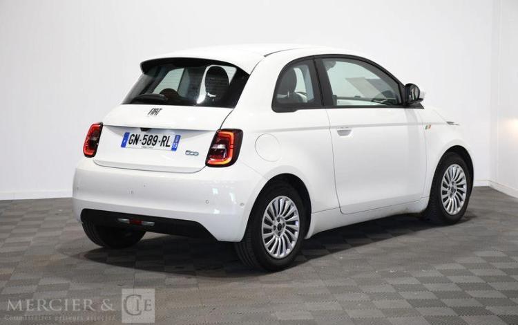 FIAT 500 42 kwh PACK CONFORT BLANC GN-589-RL