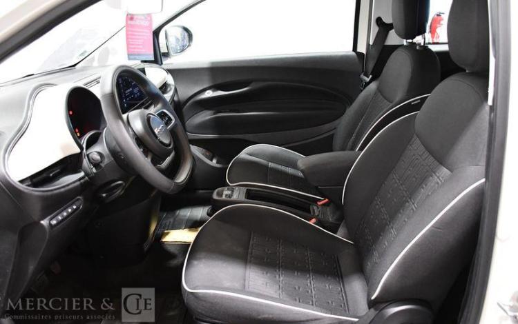 FIAT 500 42 kwh PACK CONFORT BLANC GN-589-RL