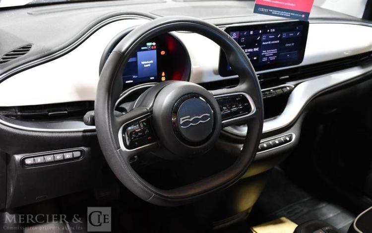 FIAT 500 42 kwh PACK CONFORT BLANC GN-589-RL
