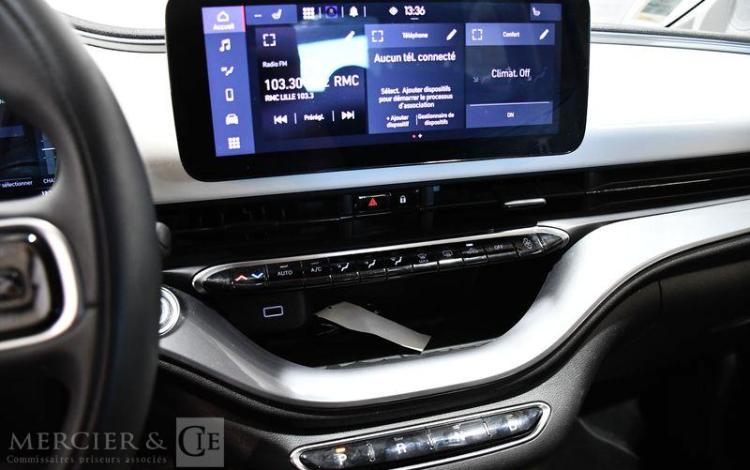 FIAT 500 42 kwh PACK CONFORT BLANC GN-589-RL