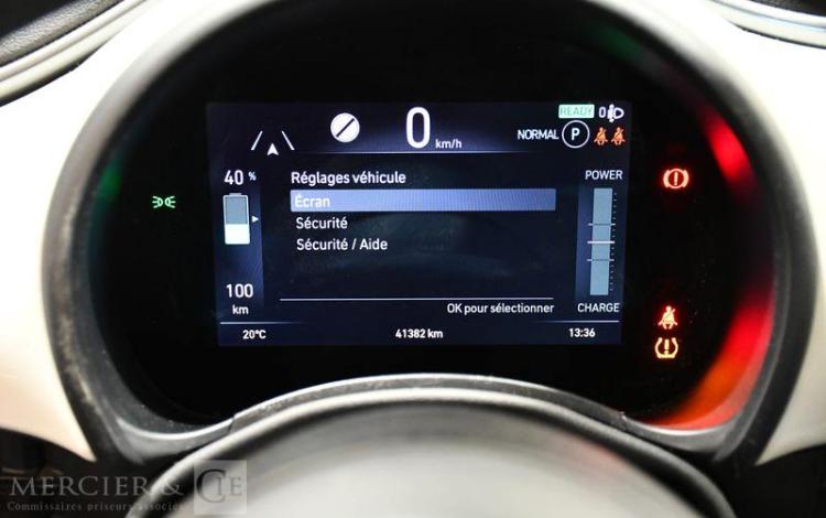 FIAT 500 42 kwh PACK CONFORT BLANC GN-589-RL