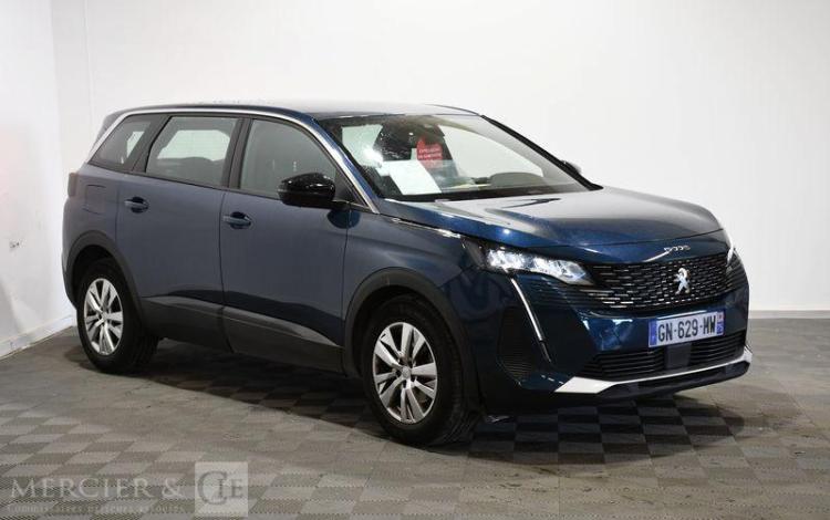 PEUGEOT 5008 1.2 PURETECH 130ch ACTIVE PACK VERT GN-629-MW