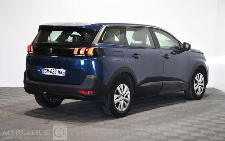PEUGEOT 5008 1.2 PURETECH 130ch ACTIVE PACK VERT GN-629-MW