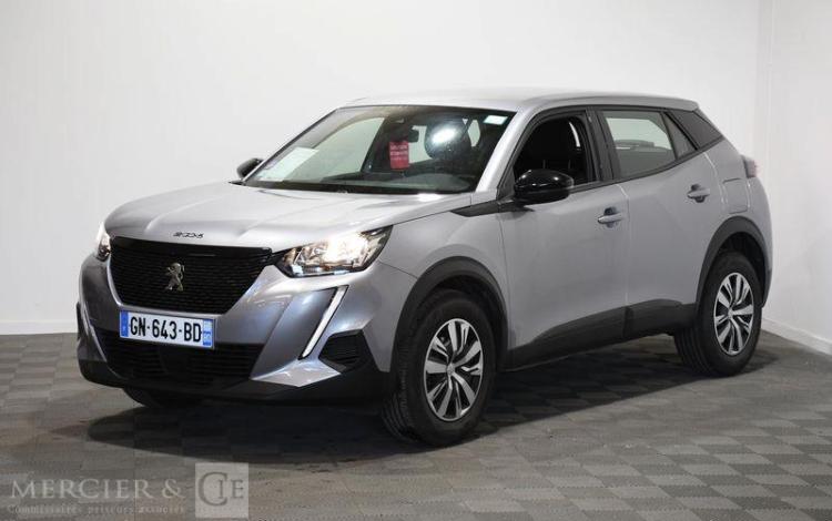 PEUGEOT 2008 PURETECH 100 S&S BVM6 ACTIVE PACK GRIS GN-643-BD