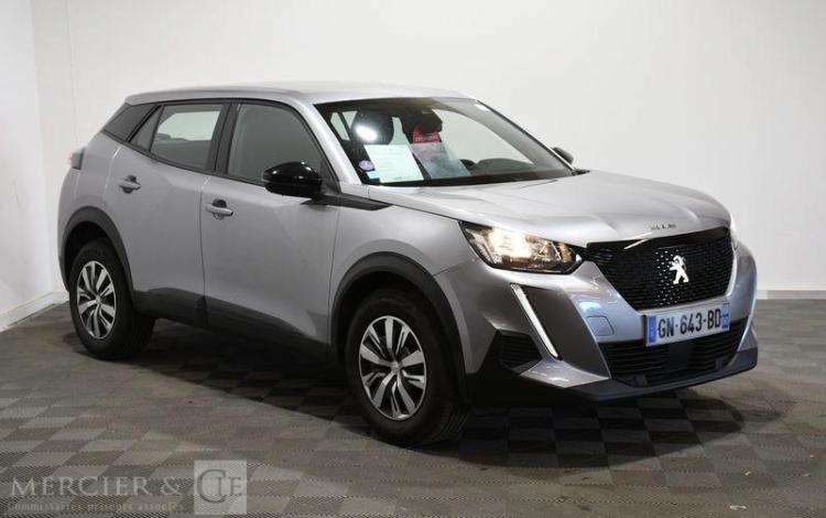 PEUGEOT 2008 PURETECH 100 S&S BVM6 ACTIVE PACK GRIS GN-643-BD