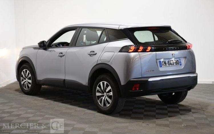 PEUGEOT 2008 PURETECH 100 S&S BVM6 ACTIVE PACK GRIS GN-643-BD