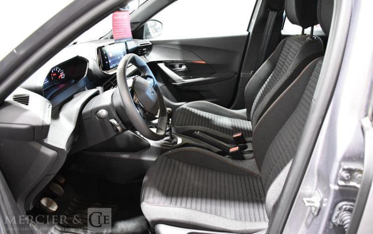 PEUGEOT 2008 PURETECH 100 S&S BVM6 ACTIVE PACK GRIS GN-643-BD