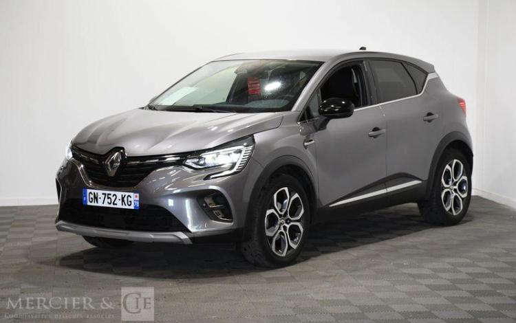 RENAULT CAPTUR 1.3 TCE 160ch MHEV TECHNO EDC GRIS GN-752-KG