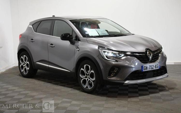 RENAULT CAPTUR 1.3 TCE 160ch MHEV TECHNO EDC GRIS GN-752-KG