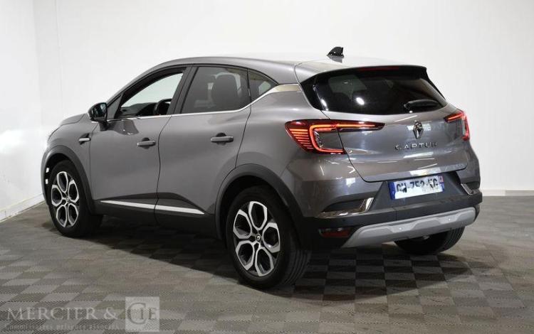 RENAULT CAPTUR 1.3 TCE 160ch MHEV TECHNO EDC GRIS GN-752-KG