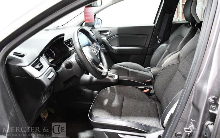 RENAULT CAPTUR 1.3 TCE 160ch MHEV TECHNO EDC GRIS GN-752-KG