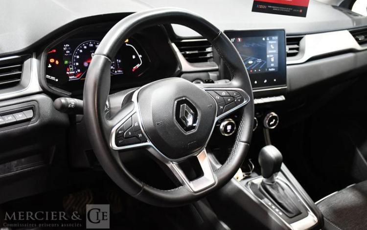 RENAULT CAPTUR 1.3 TCE 160ch MHEV TECHNO EDC GRIS GN-752-KG