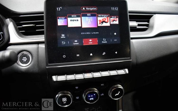 RENAULT CAPTUR 1.3 TCE 160ch MHEV TECHNO EDC GRIS GN-752-KG