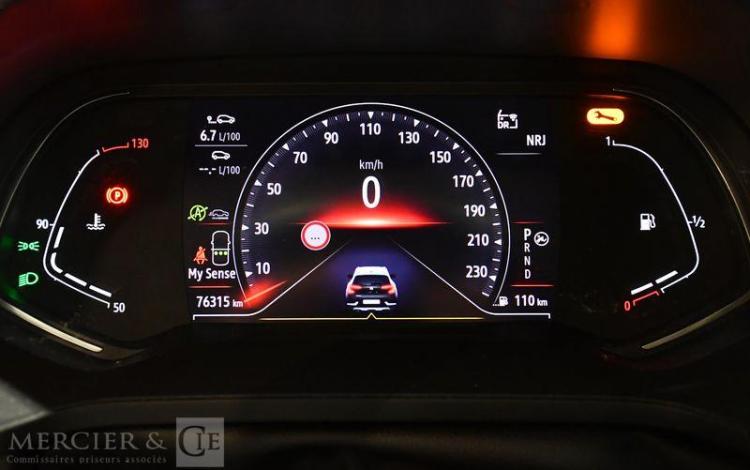 RENAULT CAPTUR 1.3 TCE 160ch MHEV TECHNO EDC GRIS GN-752-KG