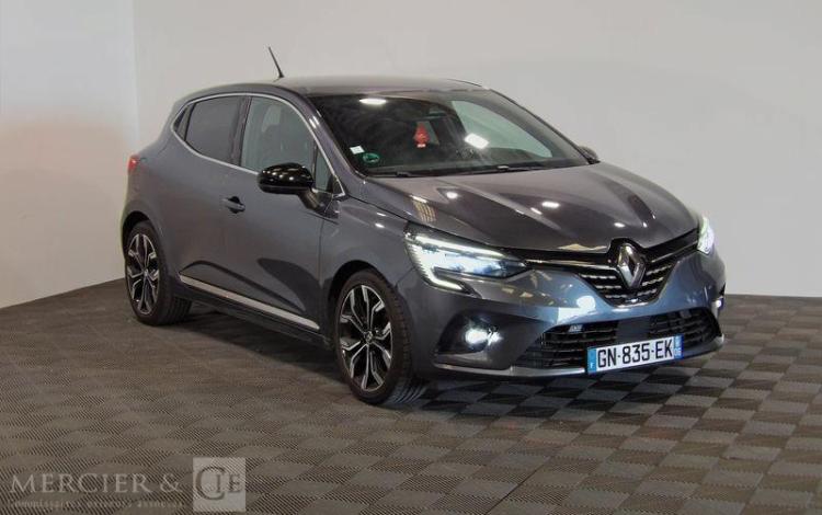 RENAULT CLIO V 1.0 TCE 90 ZEN GRIS GN-835-EK