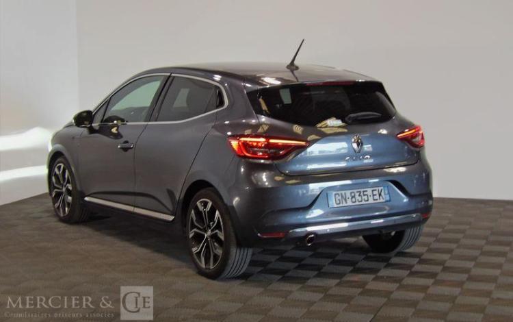 RENAULT CLIO V 1.0 TCE 90 ZEN GRIS GN-835-EK
