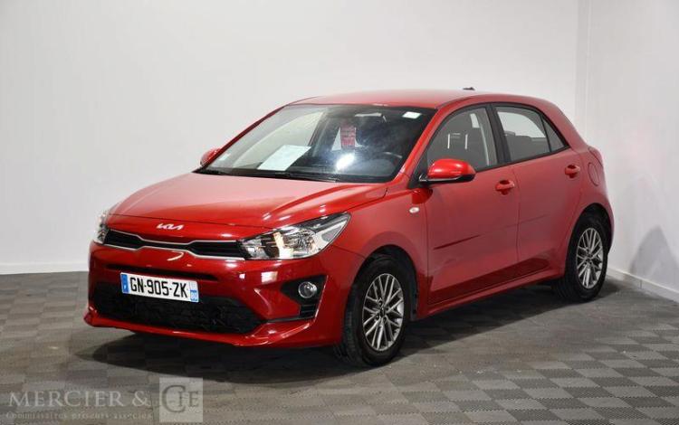 KIA RIO ACTIVE ROUGE GN-905-ZK