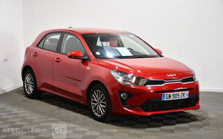 KIA RIO ACTIVE ROUGE GN-905-ZK