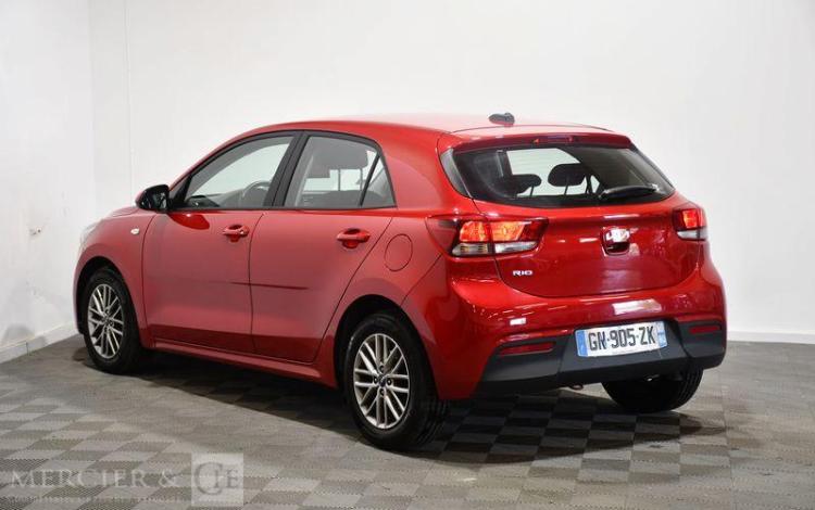 KIA RIO ACTIVE ROUGE GN-905-ZK