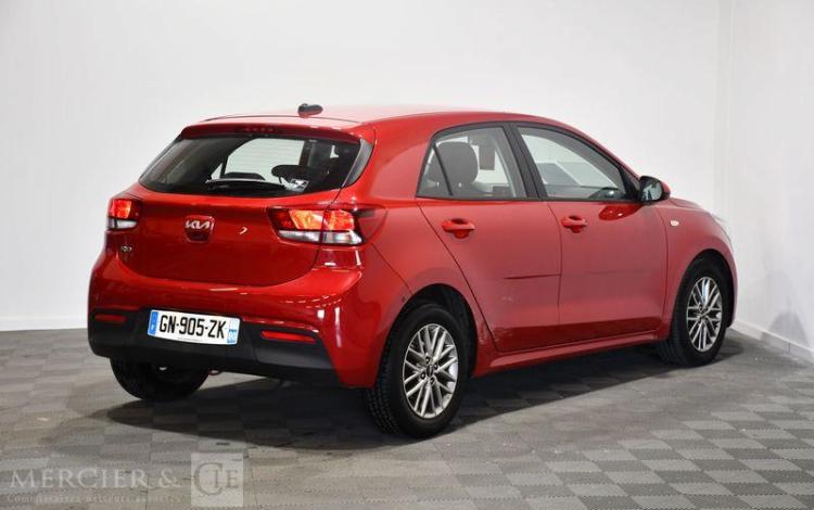 KIA RIO ACTIVE ROUGE GN-905-ZK