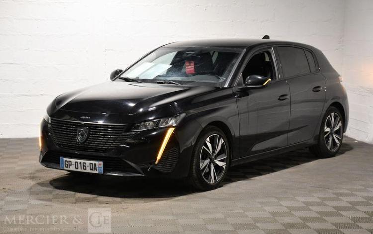 PEUGEOT 308 1.2 PURETECH 130ch ALLURE EAT NOIRE GP-016-QA