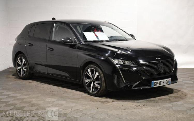 PEUGEOT 308 1.2 PURETECH 130ch ALLURE EAT NOIRE GP-016-QA