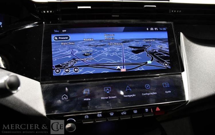 PEUGEOT 308 1.2 PURETECH 130ch ALLURE EAT NOIRE GP-016-QA