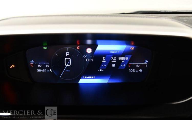PEUGEOT 308 1.2 PURETECH 130ch ALLURE EAT NOIRE GP-016-QA