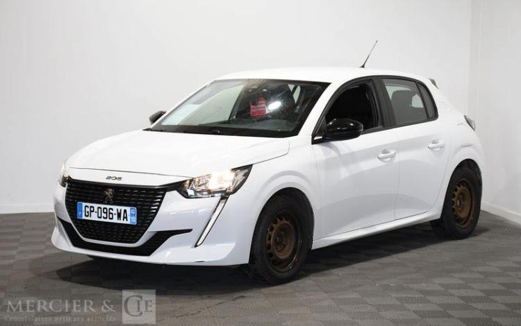 PEUGEOT 208 A,E ACTIVE BLUEHDI 100 S&S BLANC GP-096-WA