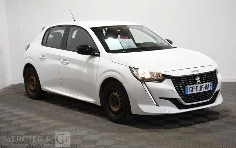 PEUGEOT 208 A,E ACTIVE BLUEHDI 100 S&S BLANC GP-096-WA