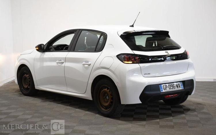 PEUGEOT 208 A,E ACTIVE BLUEHDI 100 S&S BLANC GP-096-WA