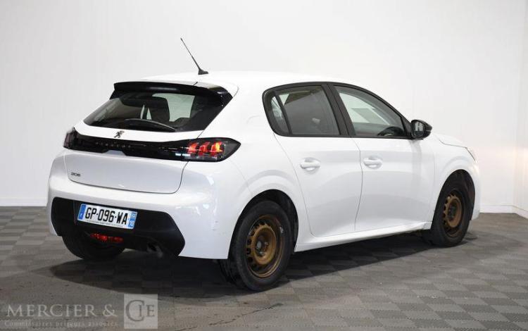 PEUGEOT 208 A,E ACTIVE BLUEHDI 100 S&S BLANC GP-096-WA